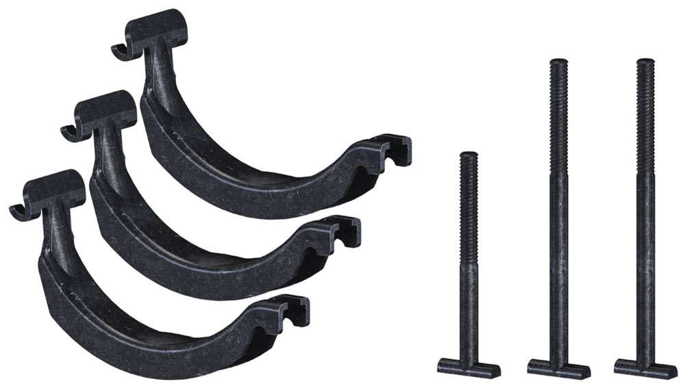 Thule proride squarebar adapter