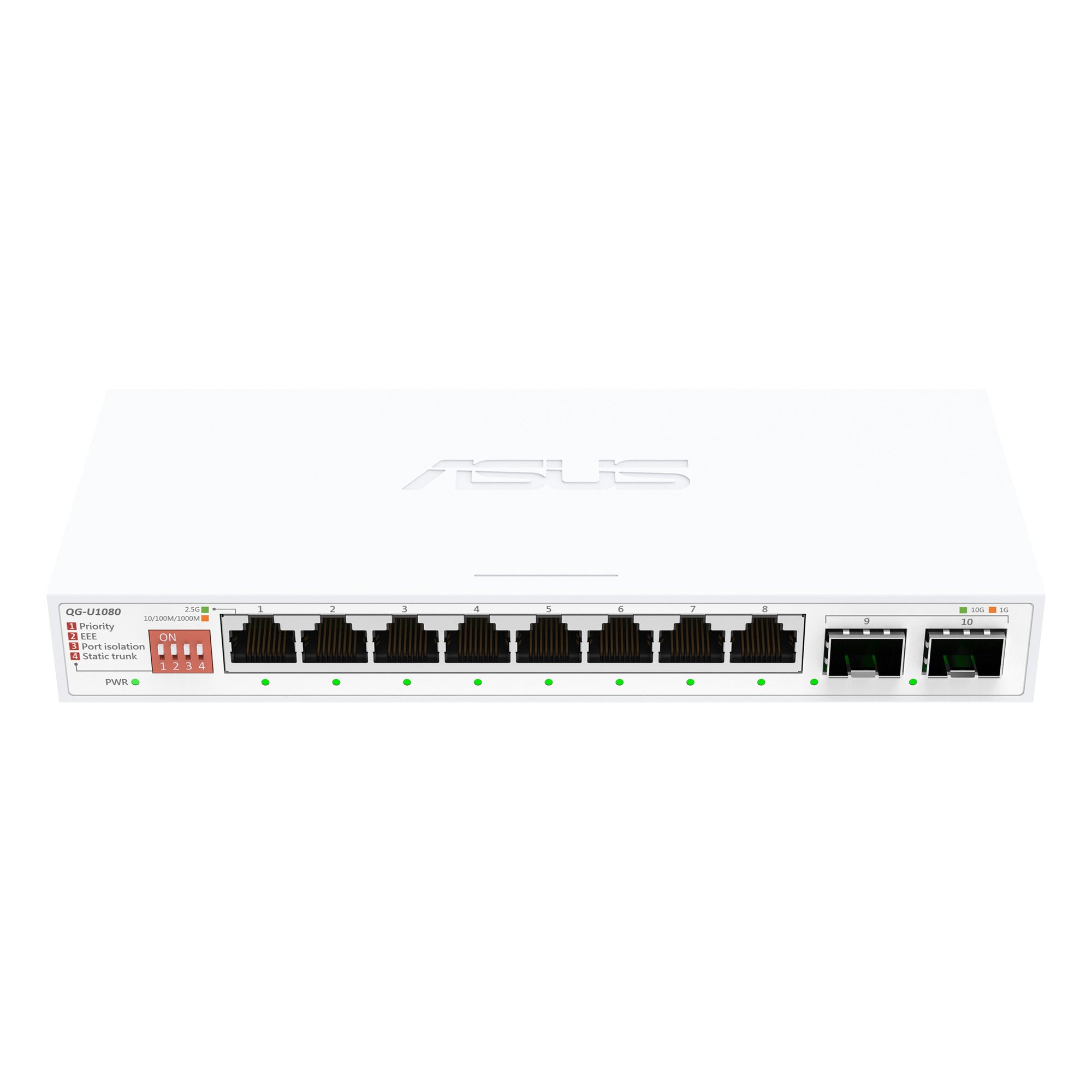 Asus qg-u1080 2.5ge unm 08 switch (wit)