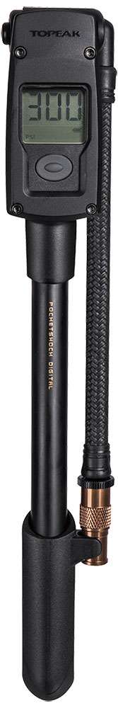 Topeak minipomp Pocket Shock digitaal