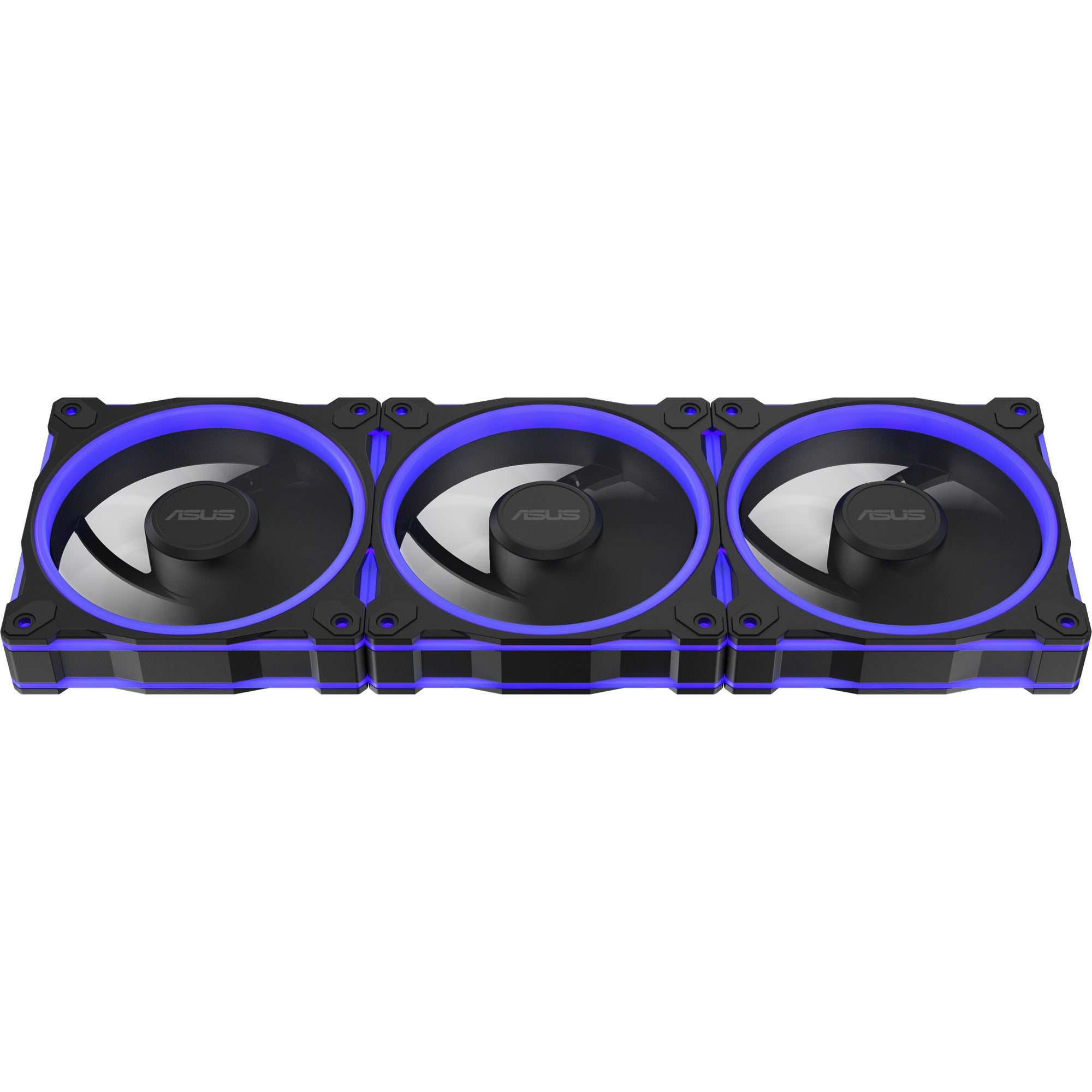 Asus prime mr120 argb fan - triple pack case fans (zwart, 3 stuks, 120 x 120 x 28 mm, 3 stuks)