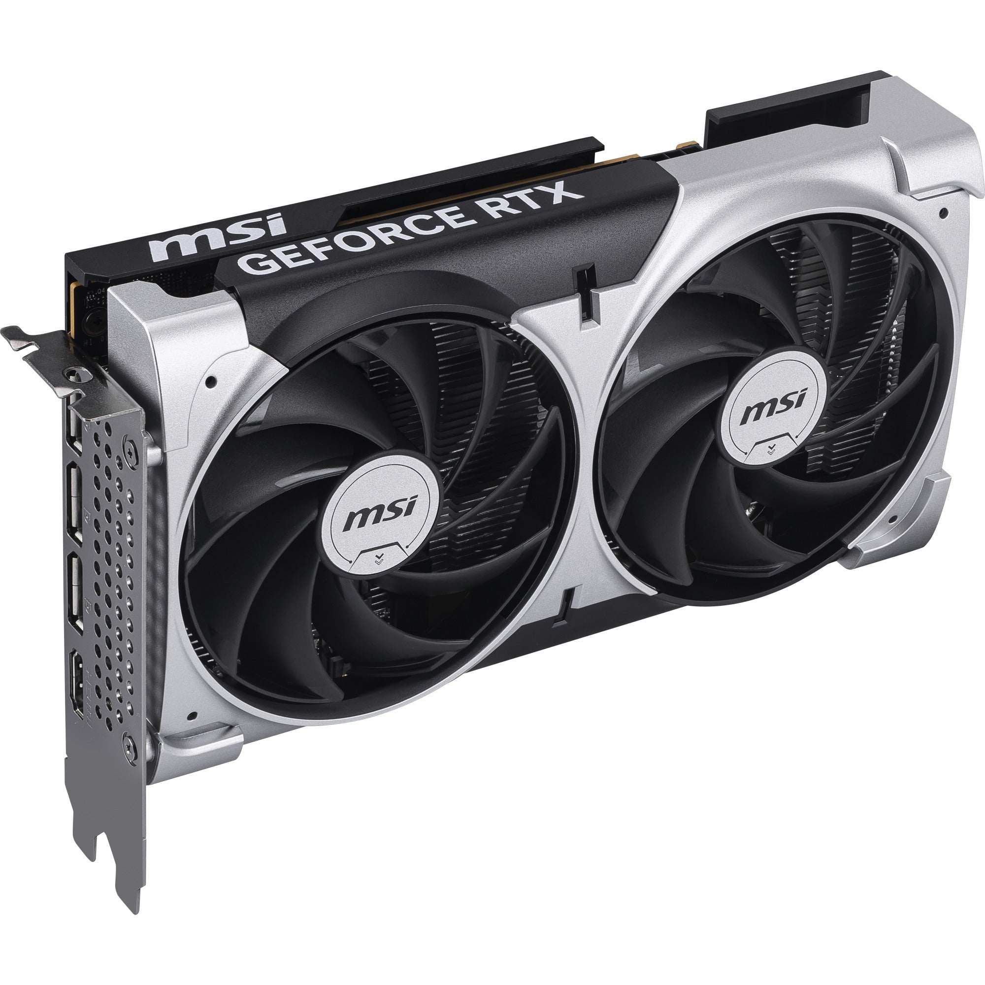 Msi geforce rtx 5050 8g ventus 2x oc grafische kaart (3x displayport, 1x hdmi 2.1, dlss 4)
