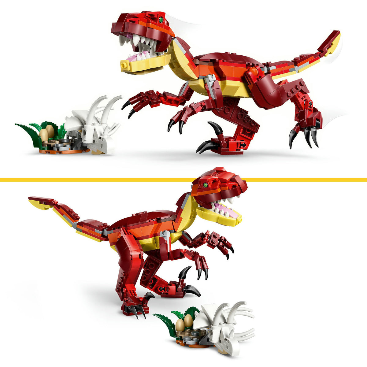 Lego creator 31379 woeste dinosaurus