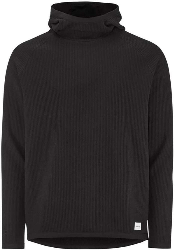 Craft grid hood - hoodie