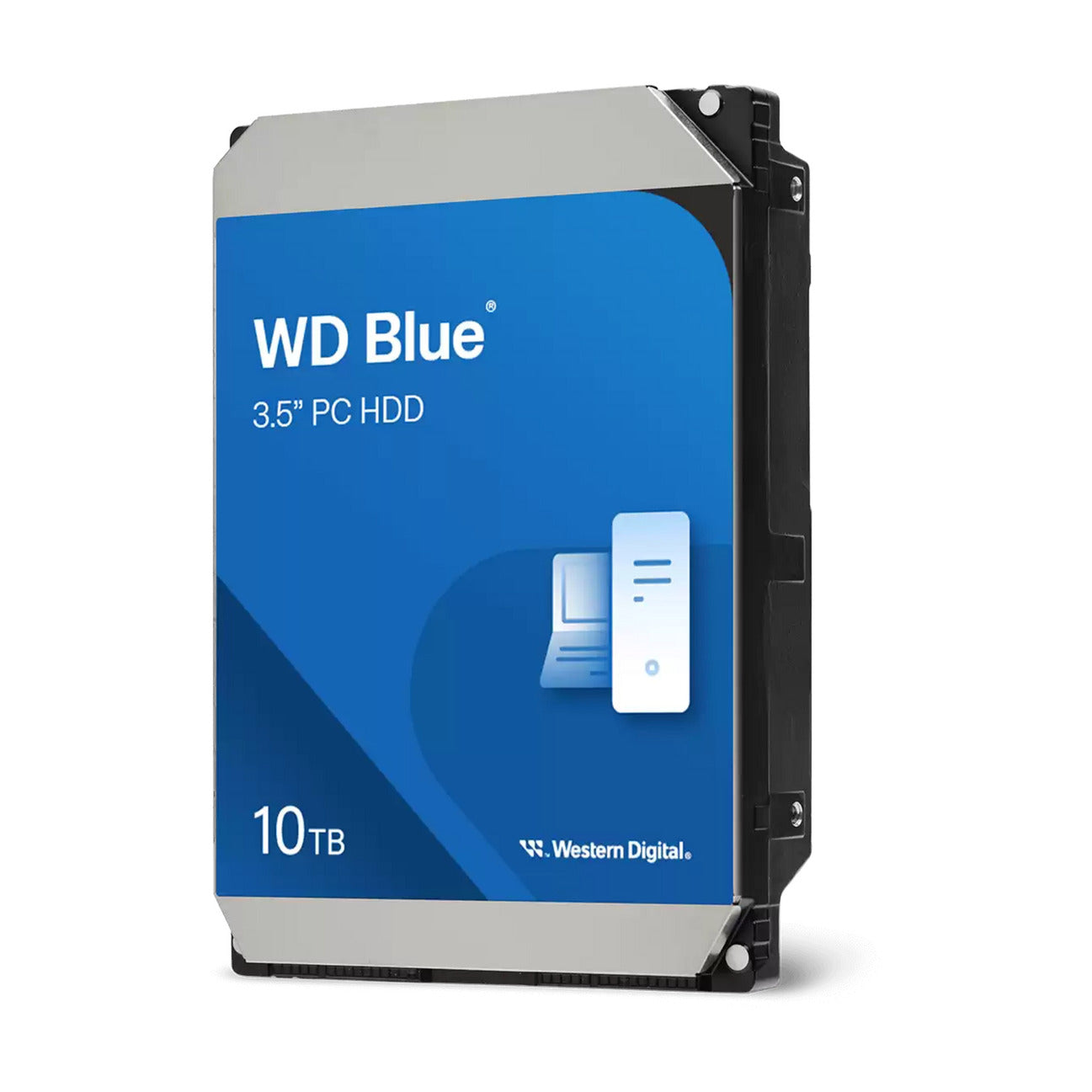 Wd blue 10 tb harde schijf (100eagz, sata 600)