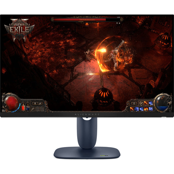 Alienware aw2725dm 27 gaming monitor (zwart, 2x hdmi, displayport, 2x usb-a, usb-c, 180 hz)