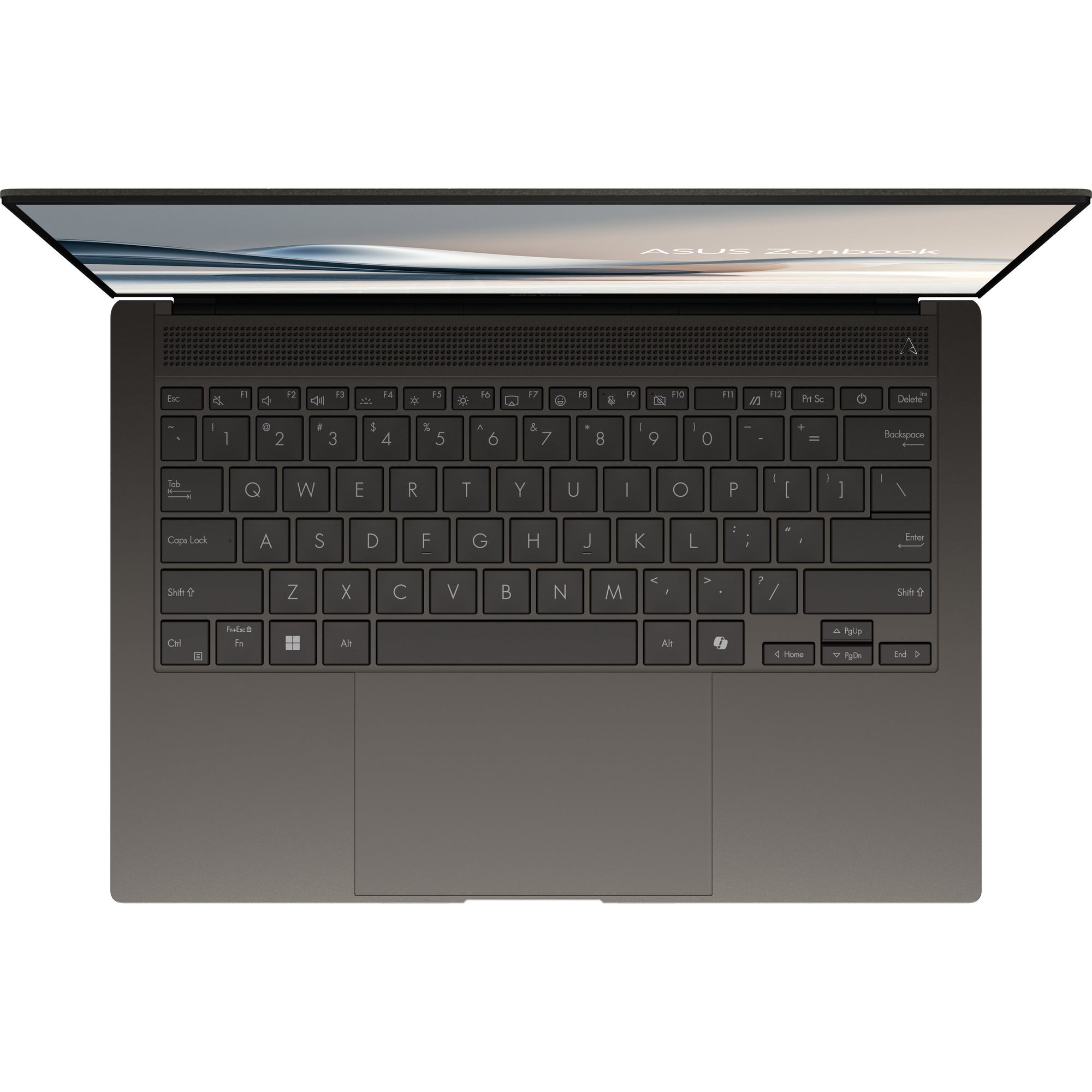 Asus zenbook s 14 ux5406sa-pv029w 14 copilot+ laptop (grijs | core ultra 7 258v | arc graphics 140v | 32 gb | 1 tb ssd)