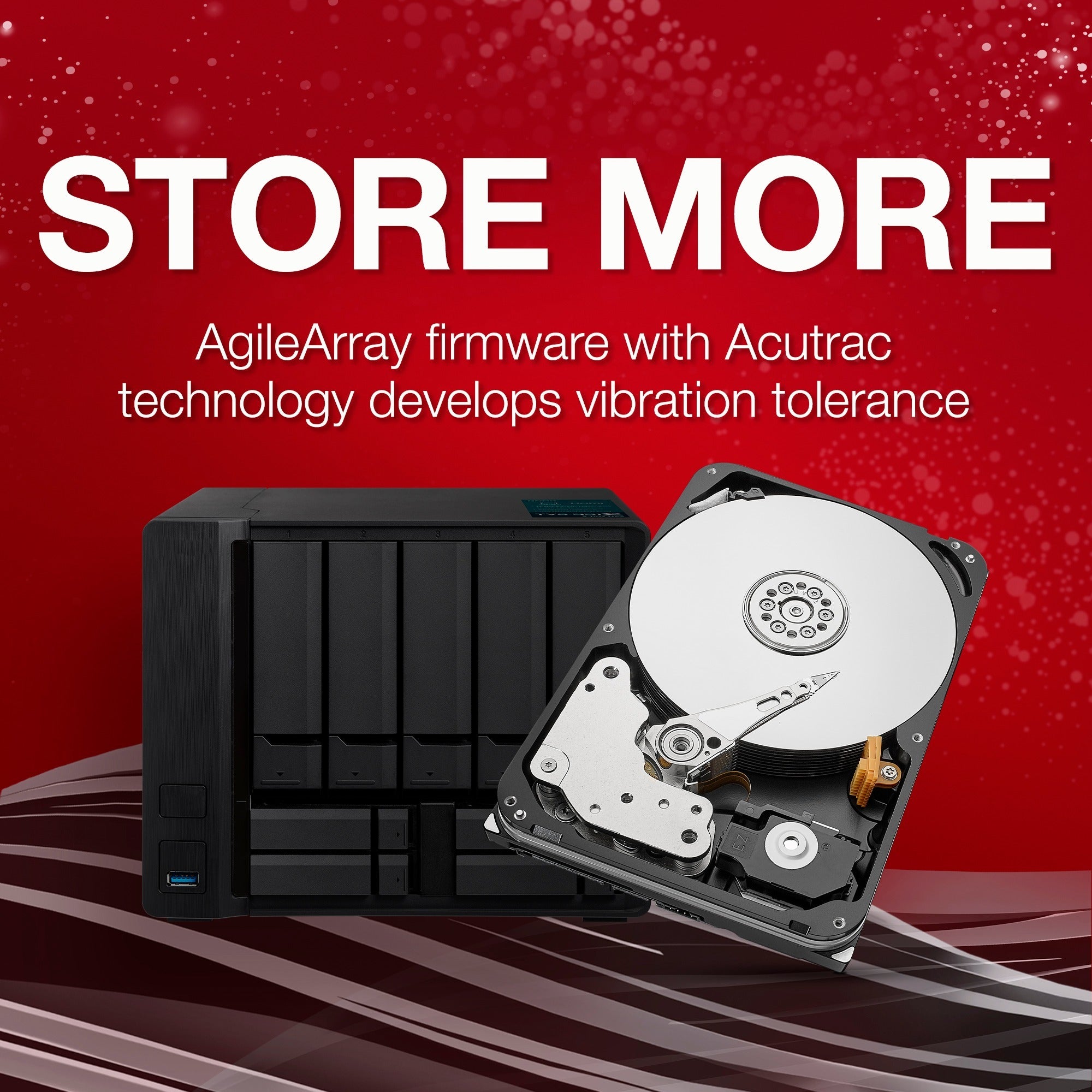 Seagate ironwolf pro 6 tb harde schijf (st6000nt001, sata 600, 24 7)
