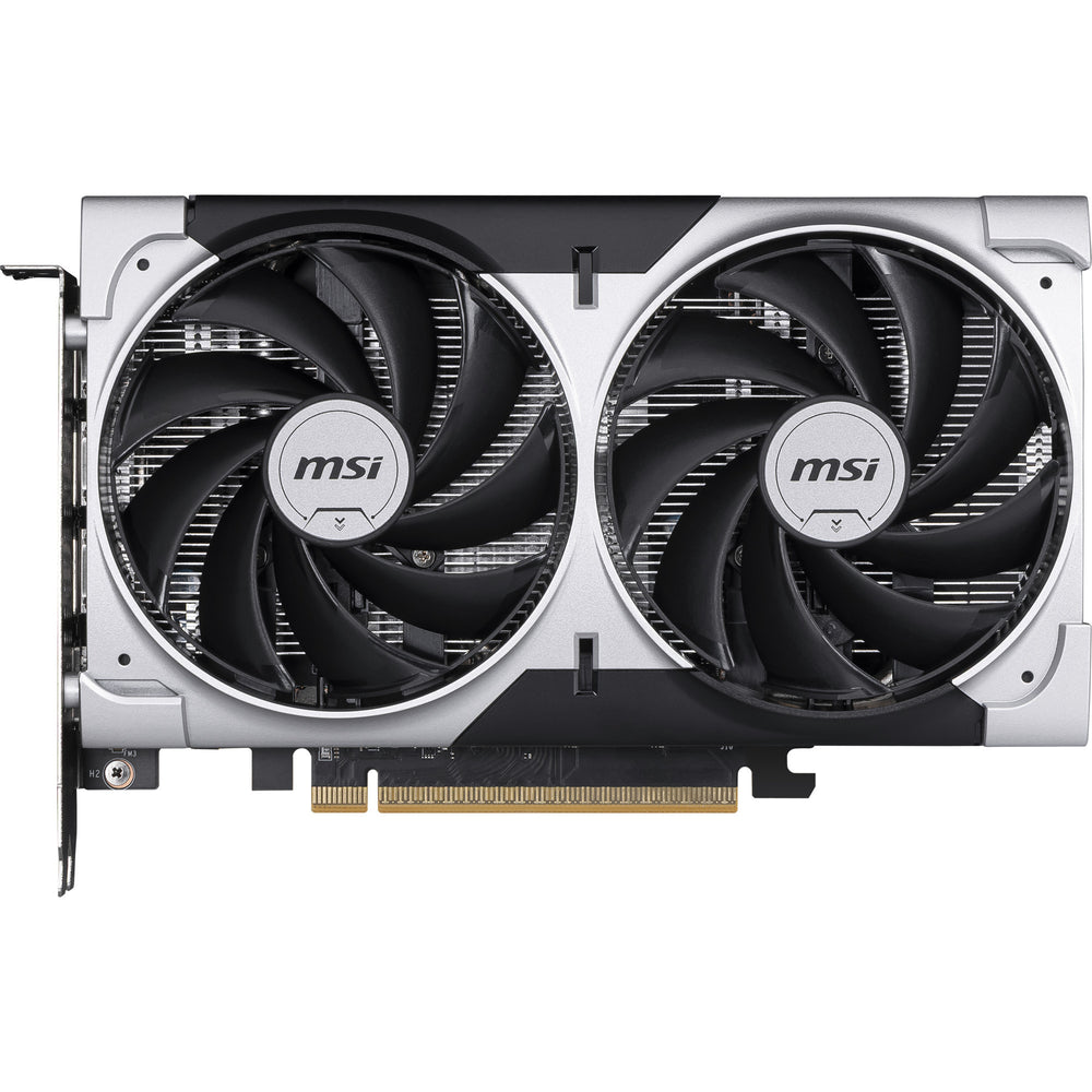Msi geforce rtx 5050 8g ventus 2x oc grafische kaart (3x displayport, 1x hdmi 2.1, dlss 4)