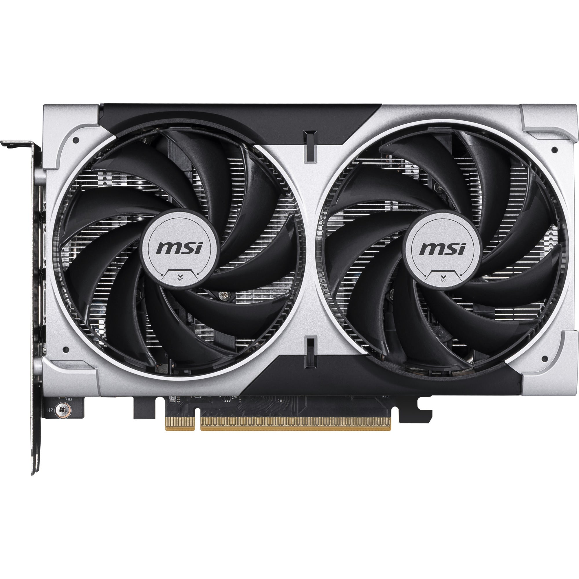 Msi geforce rtx 5050 8g ventus 2x oc grafische kaart (3x displayport, 1x hdmi 2.1, dlss 4)