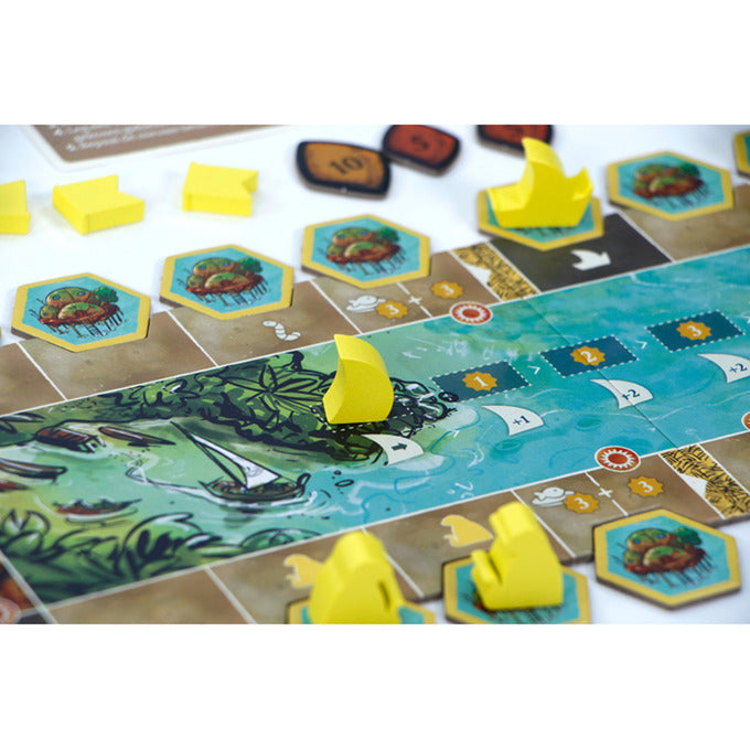 999games 999 games feya's swamp bordspel (nederlands, 2 - 4 spelers, 90 minuten, vanaf 12 jaar)