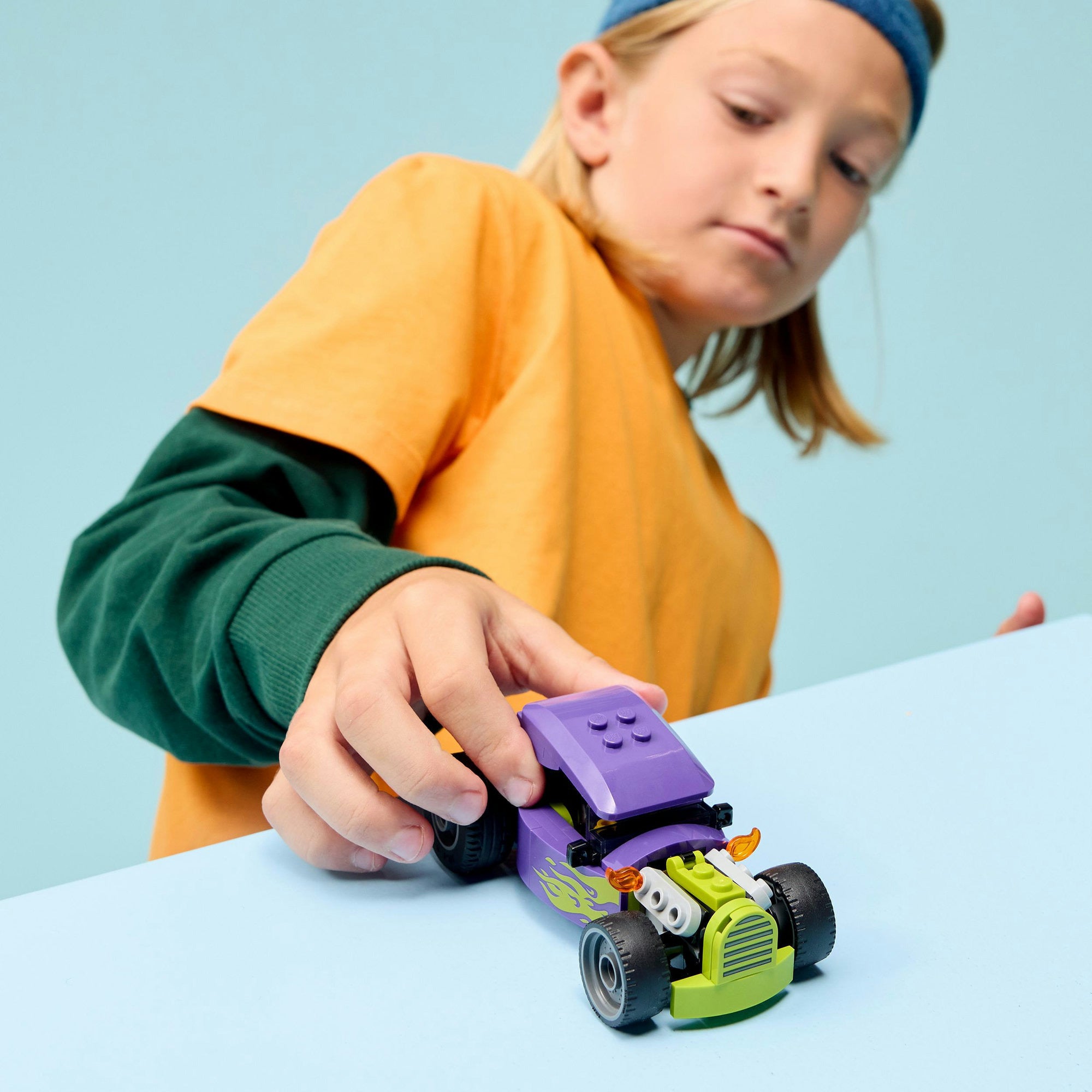 Lego city - hot rod constructiespeelgoed (60485)