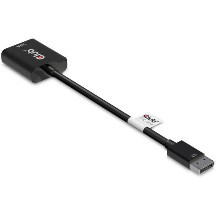 Club 3D Club 3D DisplayPort 1.1 naar VGA Actieve Adapter