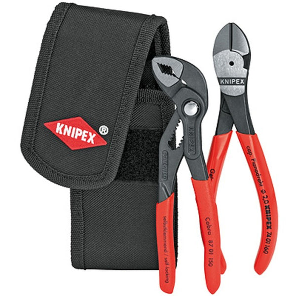 Knipex 00 20 72 v02 tangenset werkplaats 2-delig