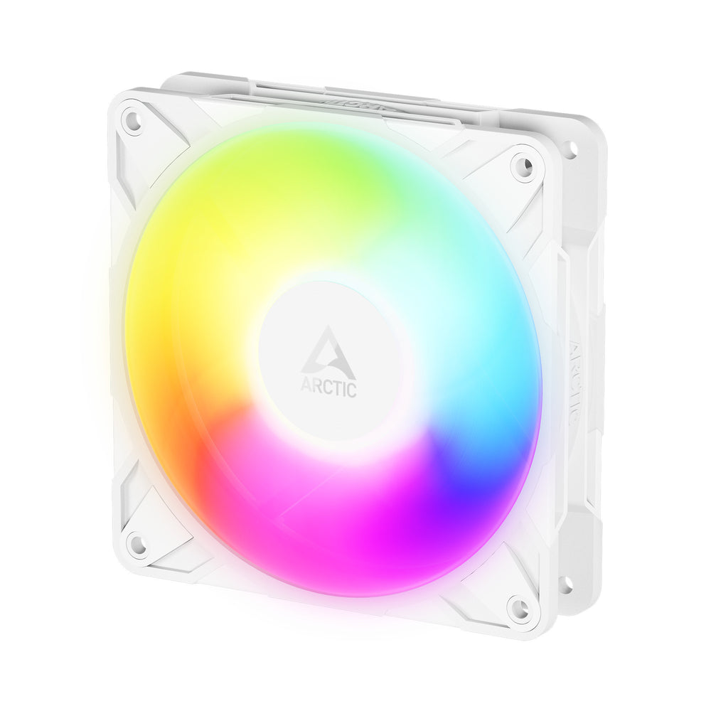 Arctic p12 pro reverse a-rgb case fans (wit, 3 stuks, 120 x 120 x 27 mm, pwm)
