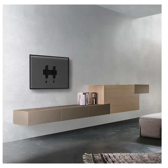Neomounts select wl30s-850bl12 vlakke wandsteun bevestiging (zwart)