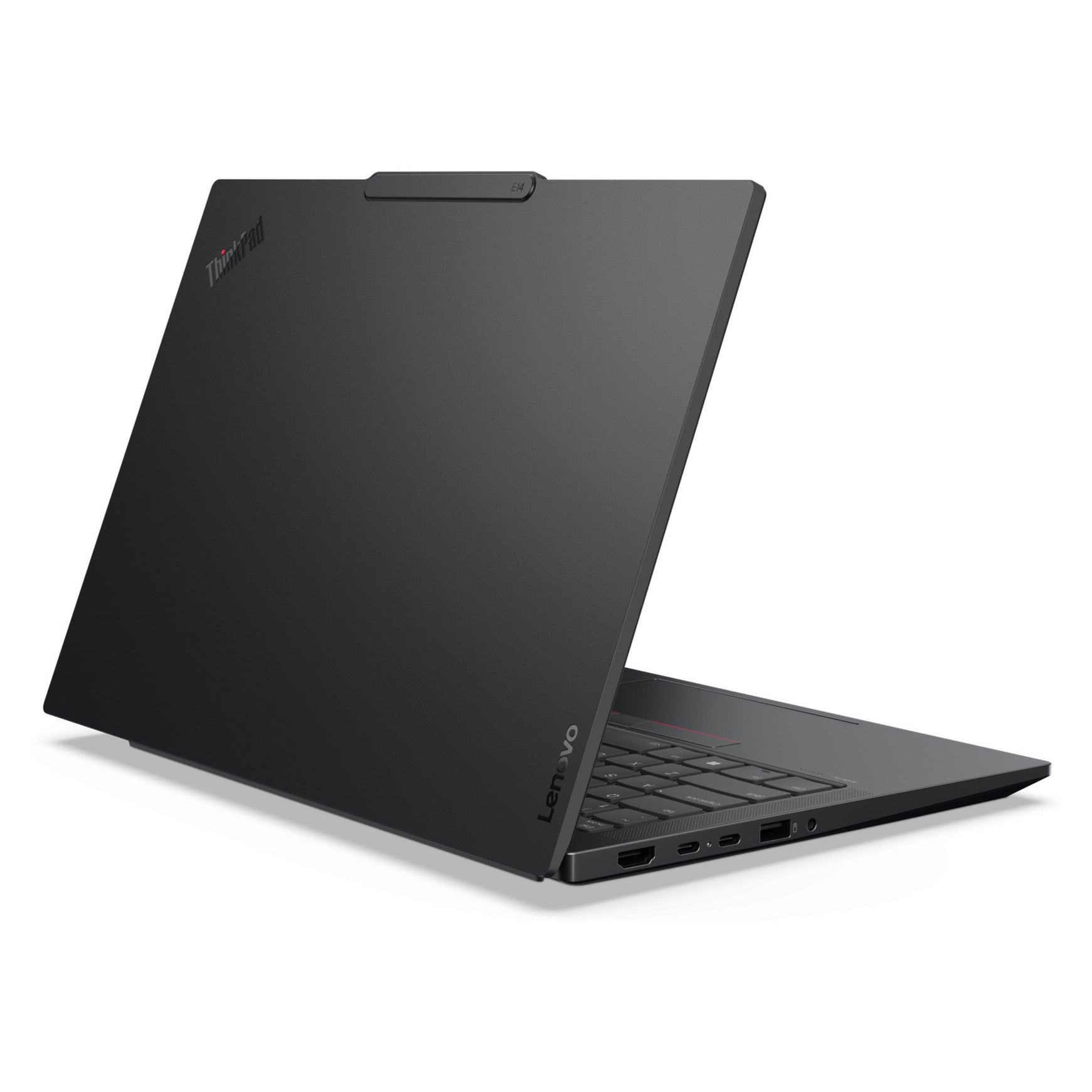 Lenovo thinkpad e14 gen 7 amd (21t0006pmh) 14 laptop (zwart | ryzen 5 220 | radeon 740m | 16 gb | 512 gb ssd)
