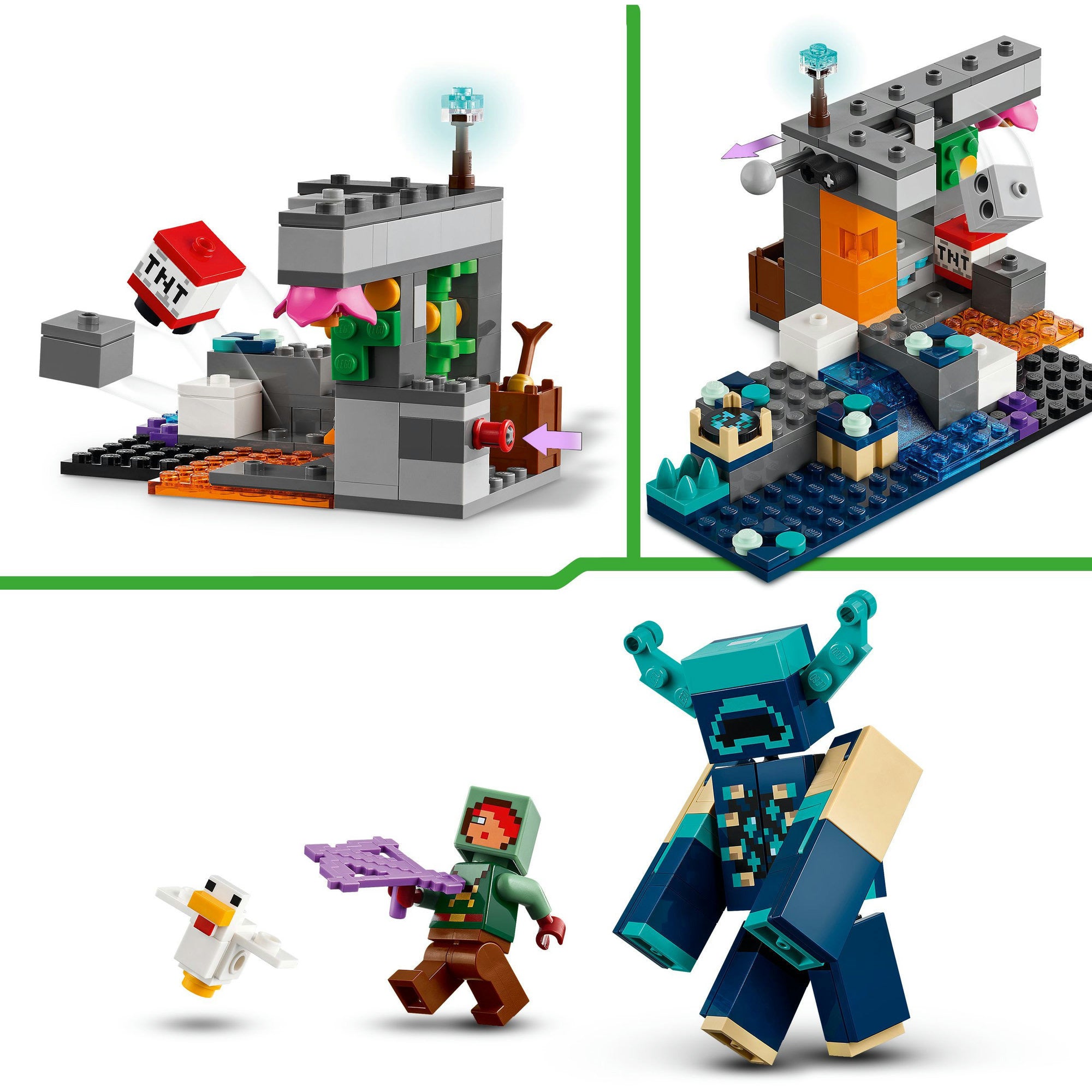 Lego 21274 minecraft ontmoeting met de tegenstrijdigr