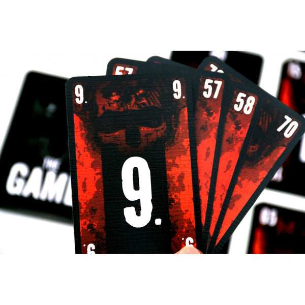 White goblin games The Game Card Game (Dutch, 1 - 5 players, 20 minutes, from 8 years)