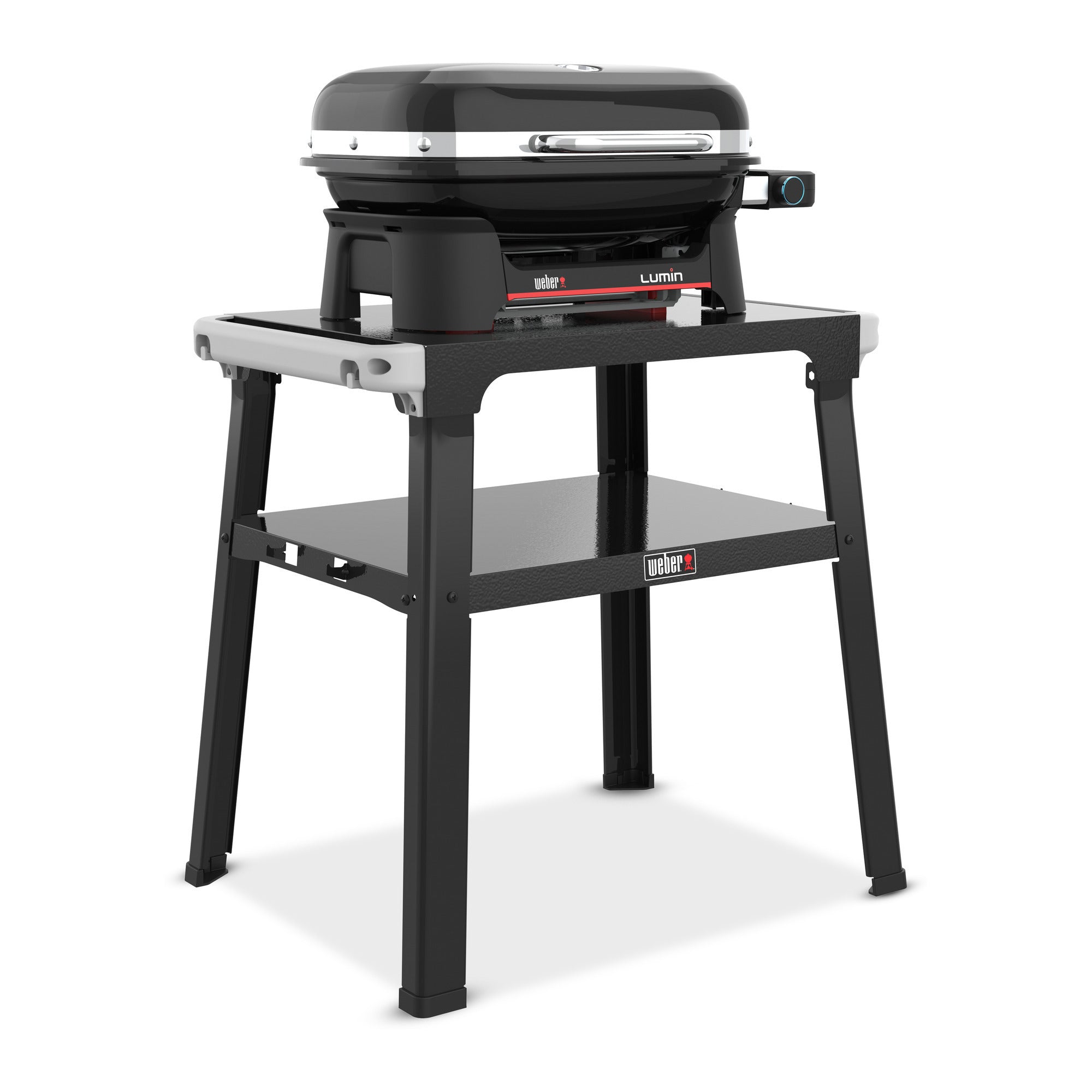Weber lumin compact met onderstel, black barbecue