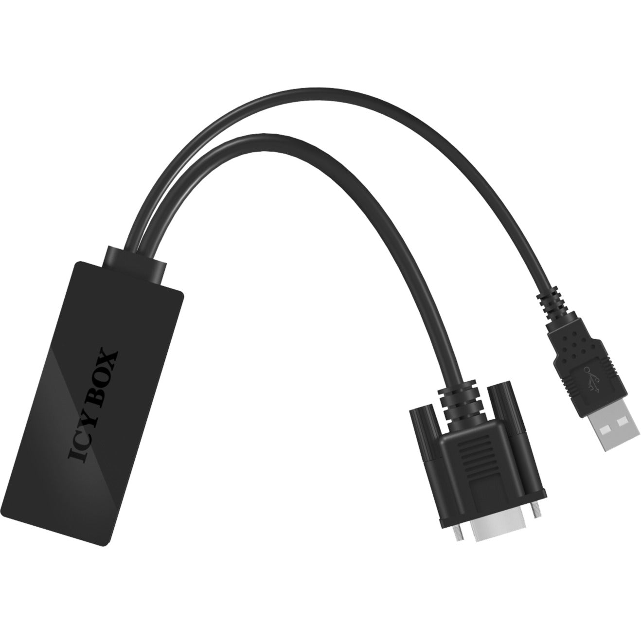 ICY BOX ICY BOX IB-AC512 VGA + Audio HDMI-adapter