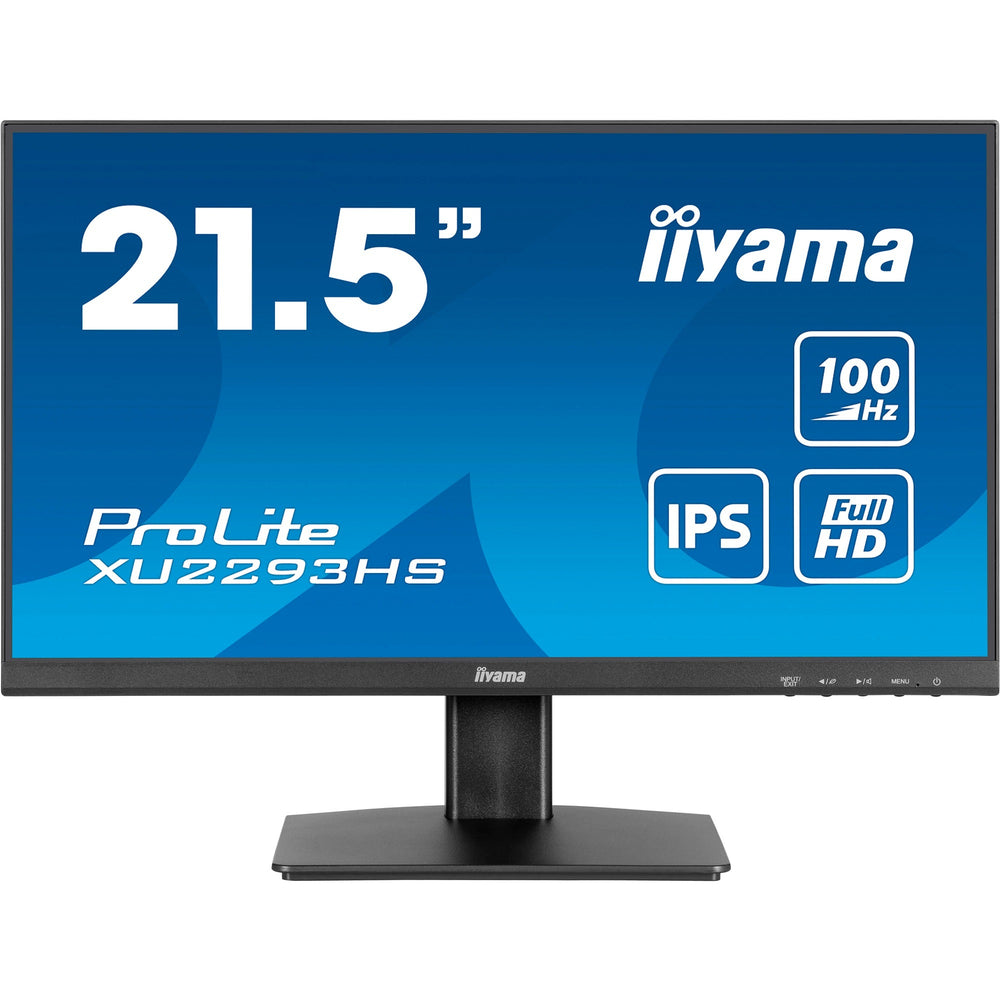 Iiyama prolite xu2293hs-b6 21.5 monitor (zwart (mat), hdmi, displayport)