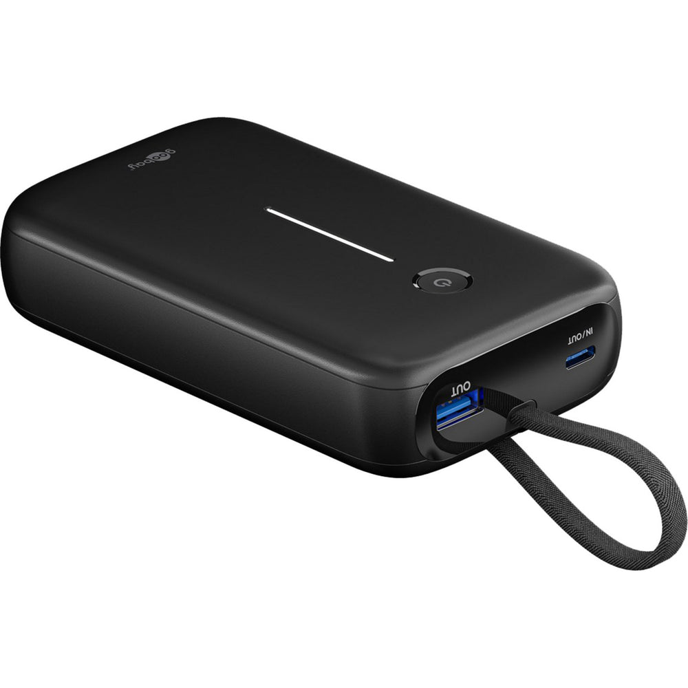 Goobay powerbank 20.000 mah - 30w (zwart, usb-c pd)