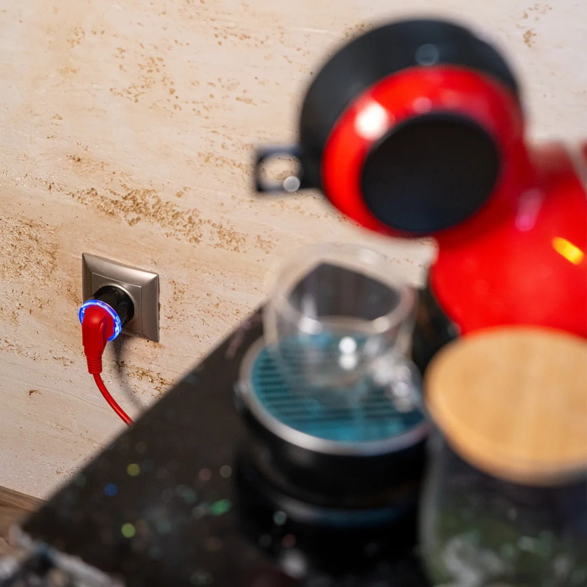 Shelly plug s gen3 slimme wifi, 4 stuks stekker (wit, matter, wifi, bluetooth)