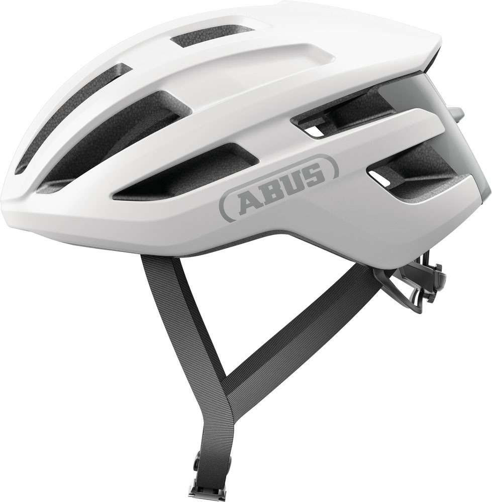 Abus helm PowerDome polar Wit M 54-58cm