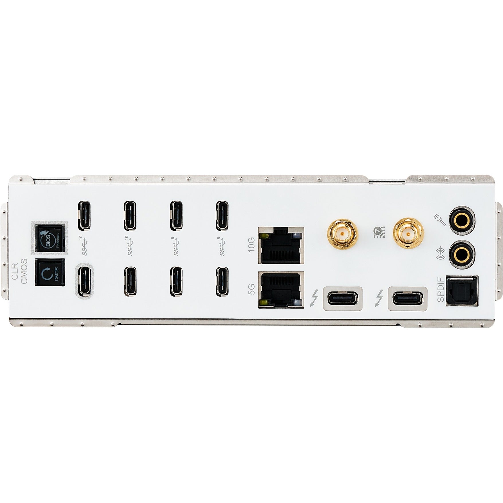 Asrock z890 taichi aqua socket 1851 moederbord (zwart, raid, 10gb-lan, 5gb-lan, wi-fi 7, bt, sound, e-atx)