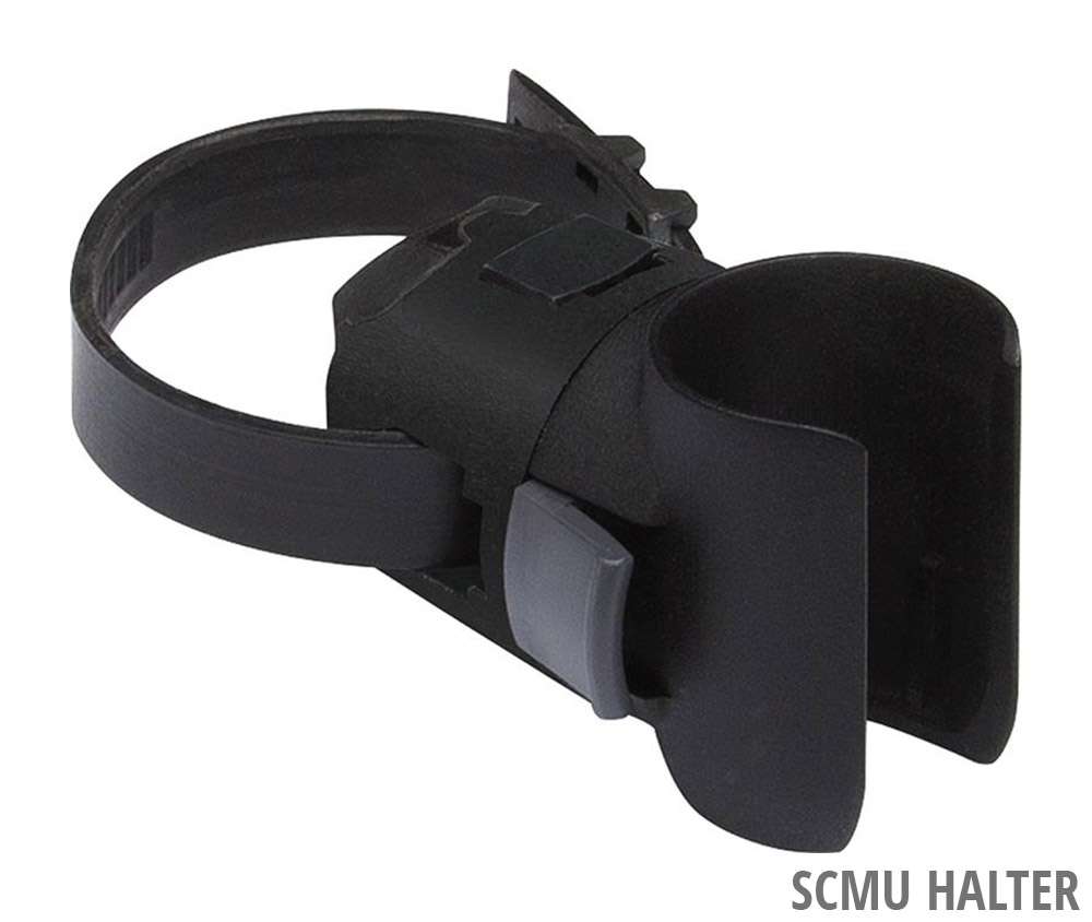 Abus Kabelslot 6415K 85 12 Zwart - Racer (85cm)