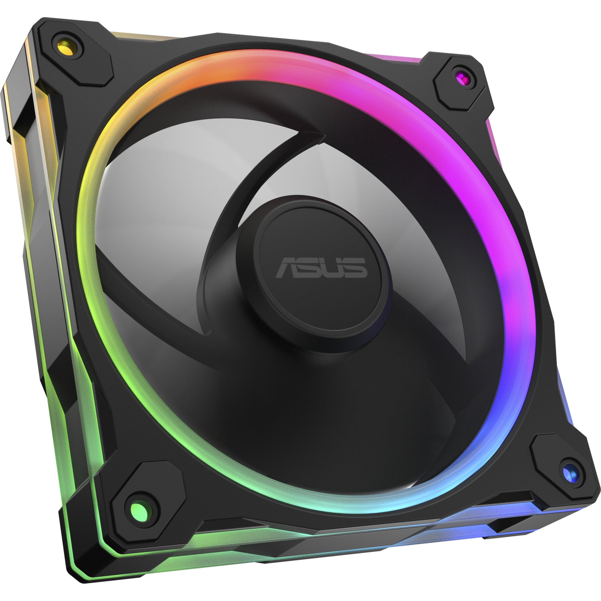 Asus prime mr120 argb fan - triple pack case fans (zwart, 3 stuks, 120 x 120 x 28 mm, 3 stuks)