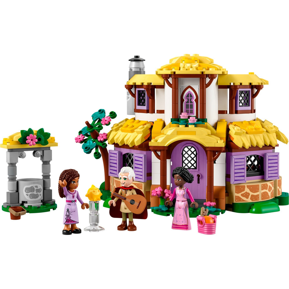 Lego disney princess 43231 asha's huisje