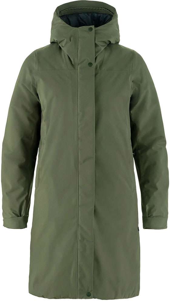 Fjällräven hc hydratic padded - women's parka