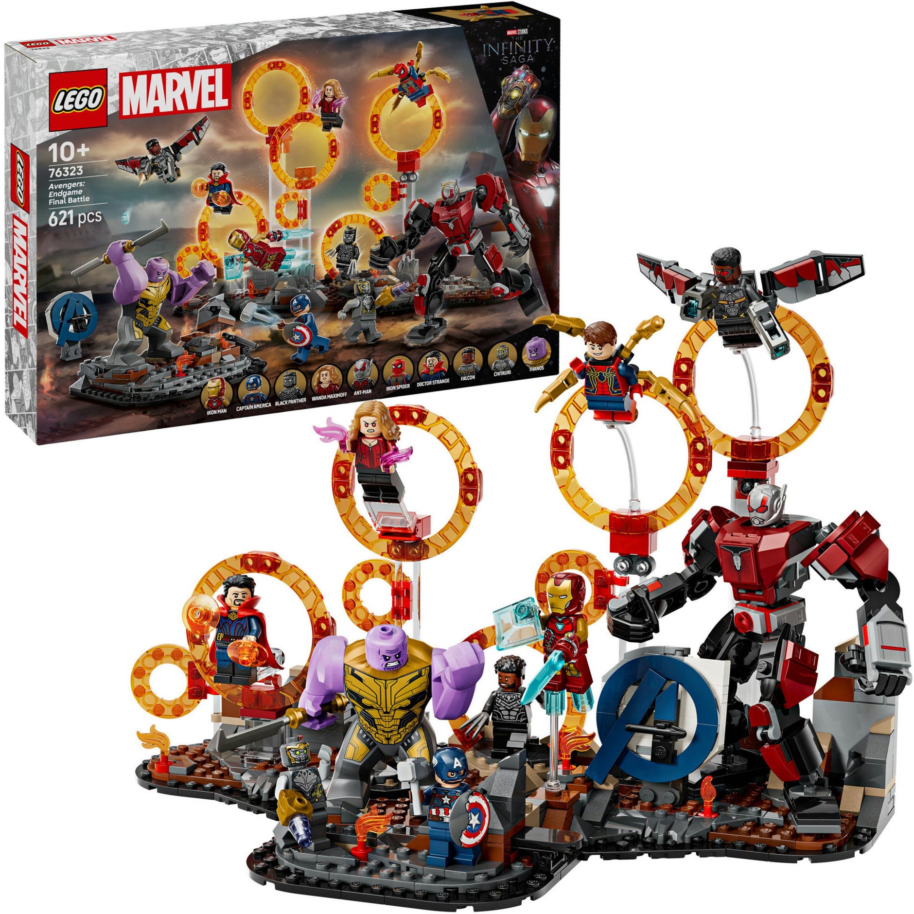 Lego ® marvel avengers: endgame eindstrijd bouwset - 76323