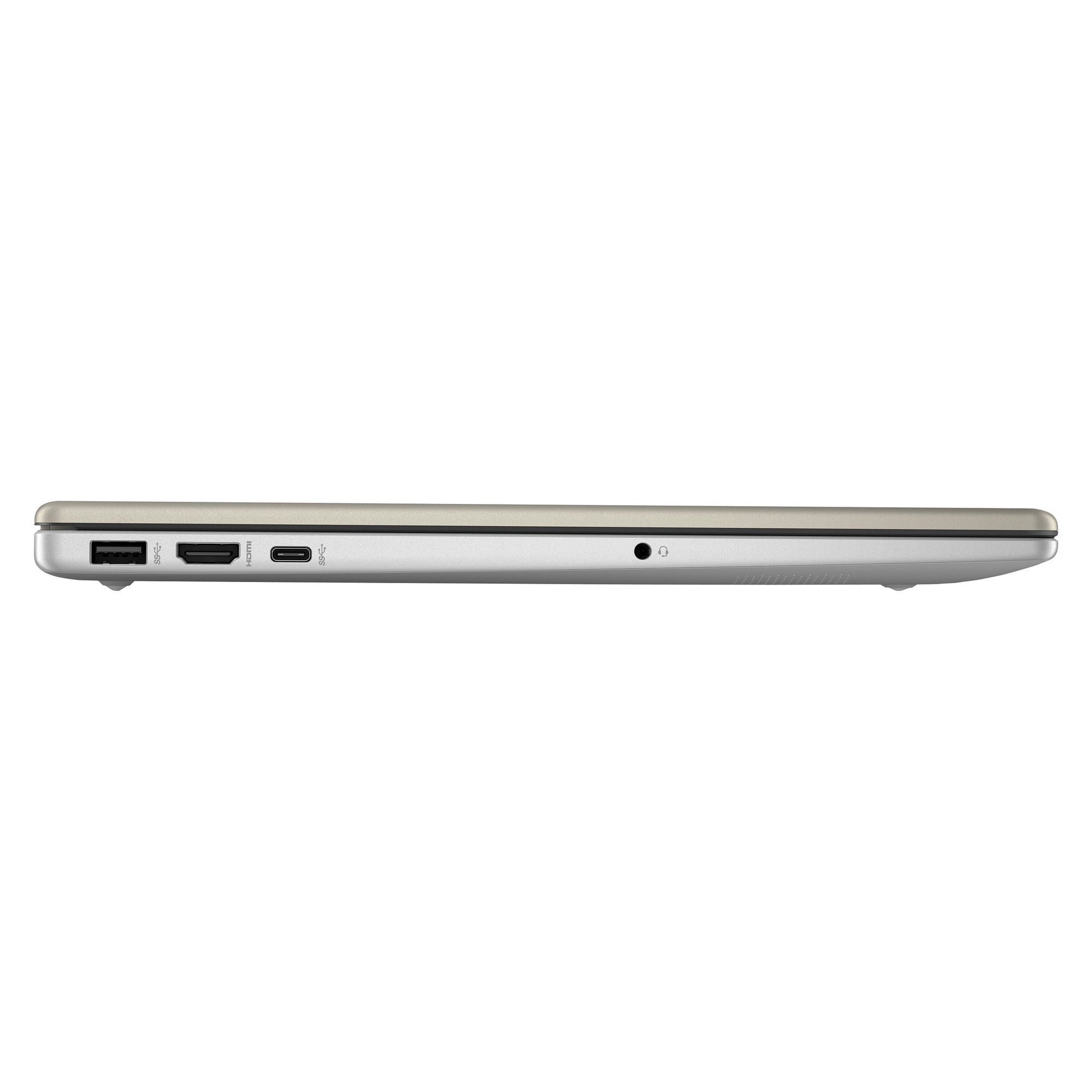 Hp 15-fd1253ndx 15.6 laptop (zilver goud | core 5 120u | intel graphics | 8 gb | 512 gb ssd)