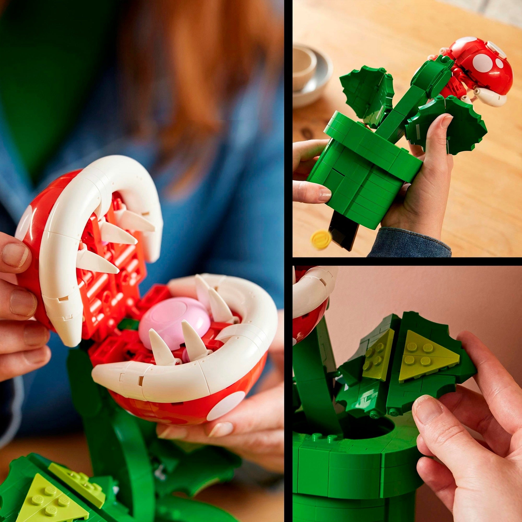 Lego 71426 Mario Piranha Plant