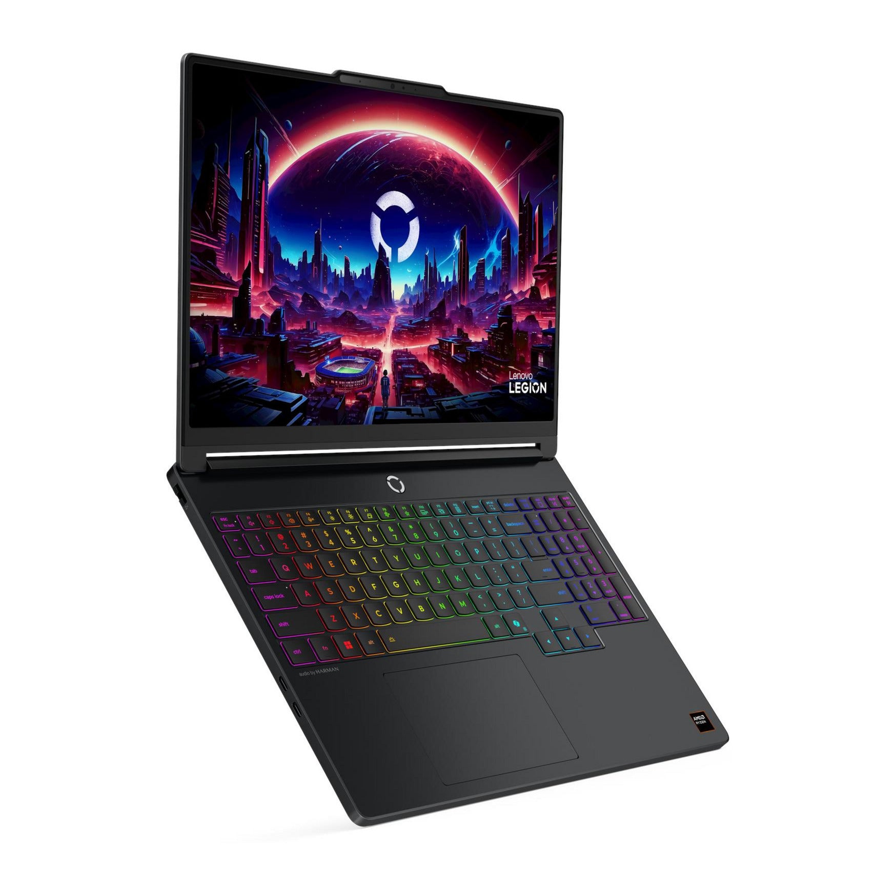 Lenovo legion 5 15ahp11 (83q7000cmh) 15.3 gaming laptop (zwart | ryzen 7 250 | rtx 5060 | 32 gb | 1 tb ssd)