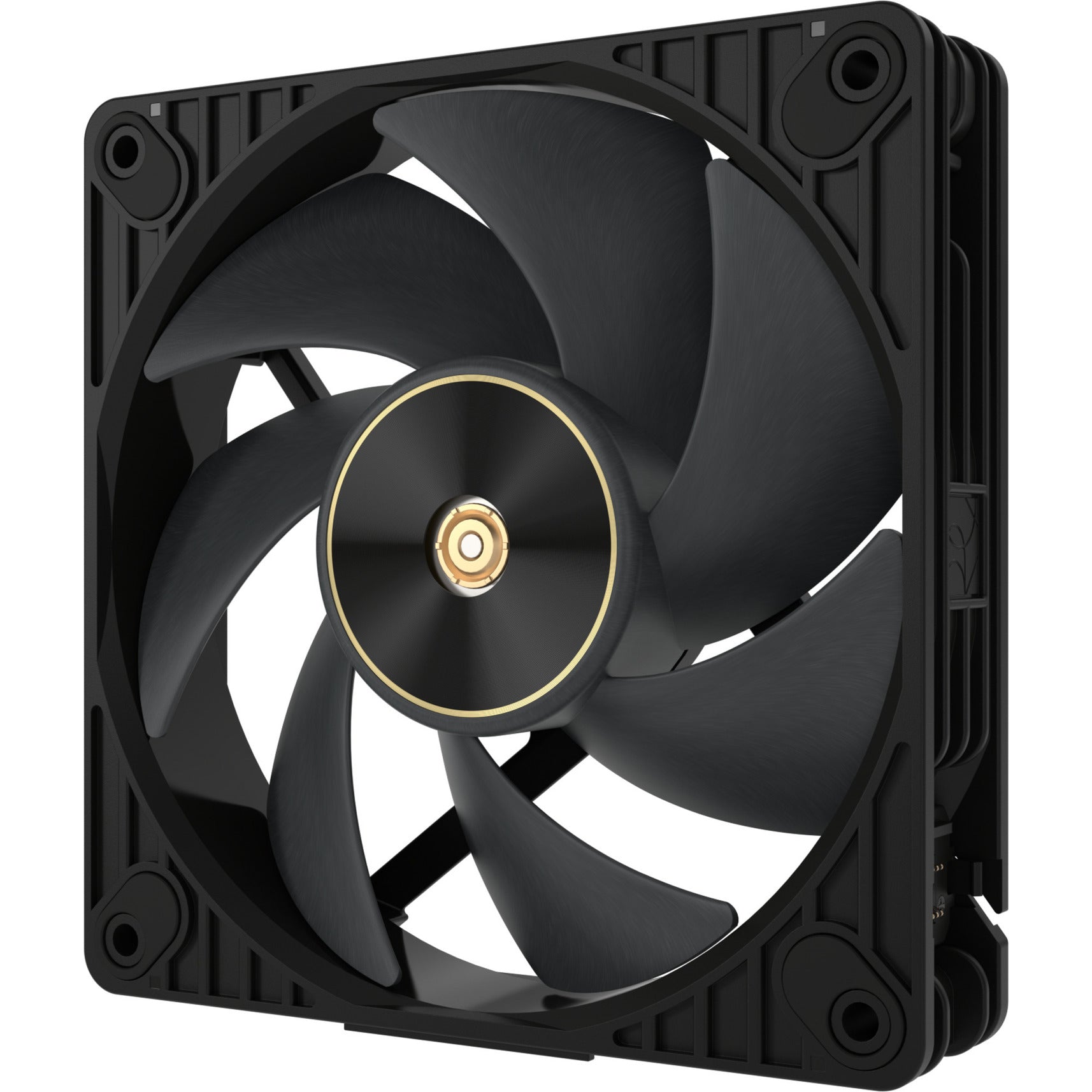 Asus proart pf120 fan - triple pack case fans (zwart, 3 stuks, 120 x 120 x 28 mm, 3 stuks)