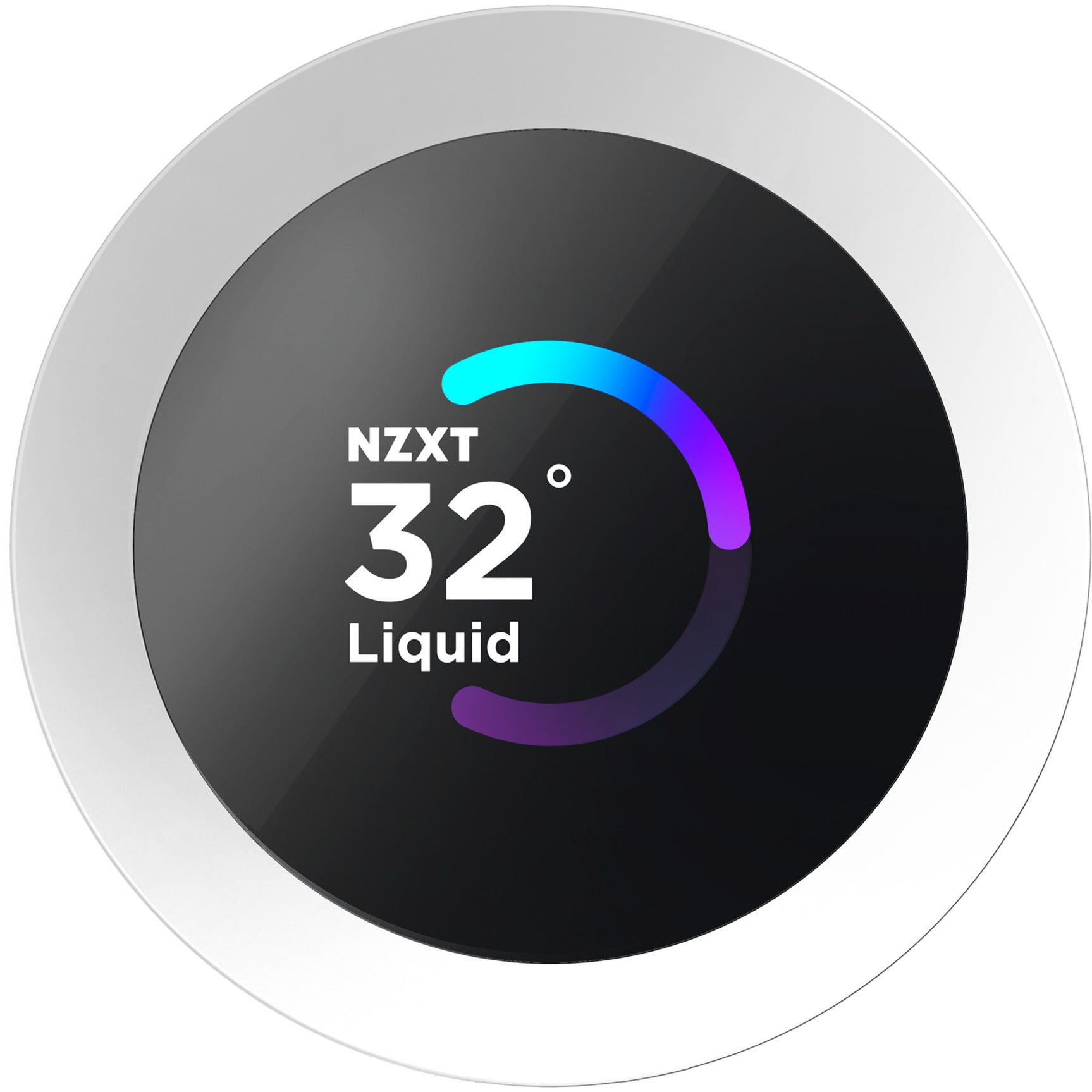 Nzxt kraken plus 360 rgb waterkoeling (wit)
