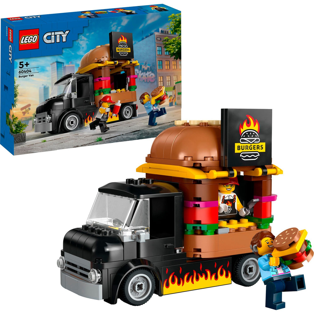 Lego city 60404 hamburgertruck