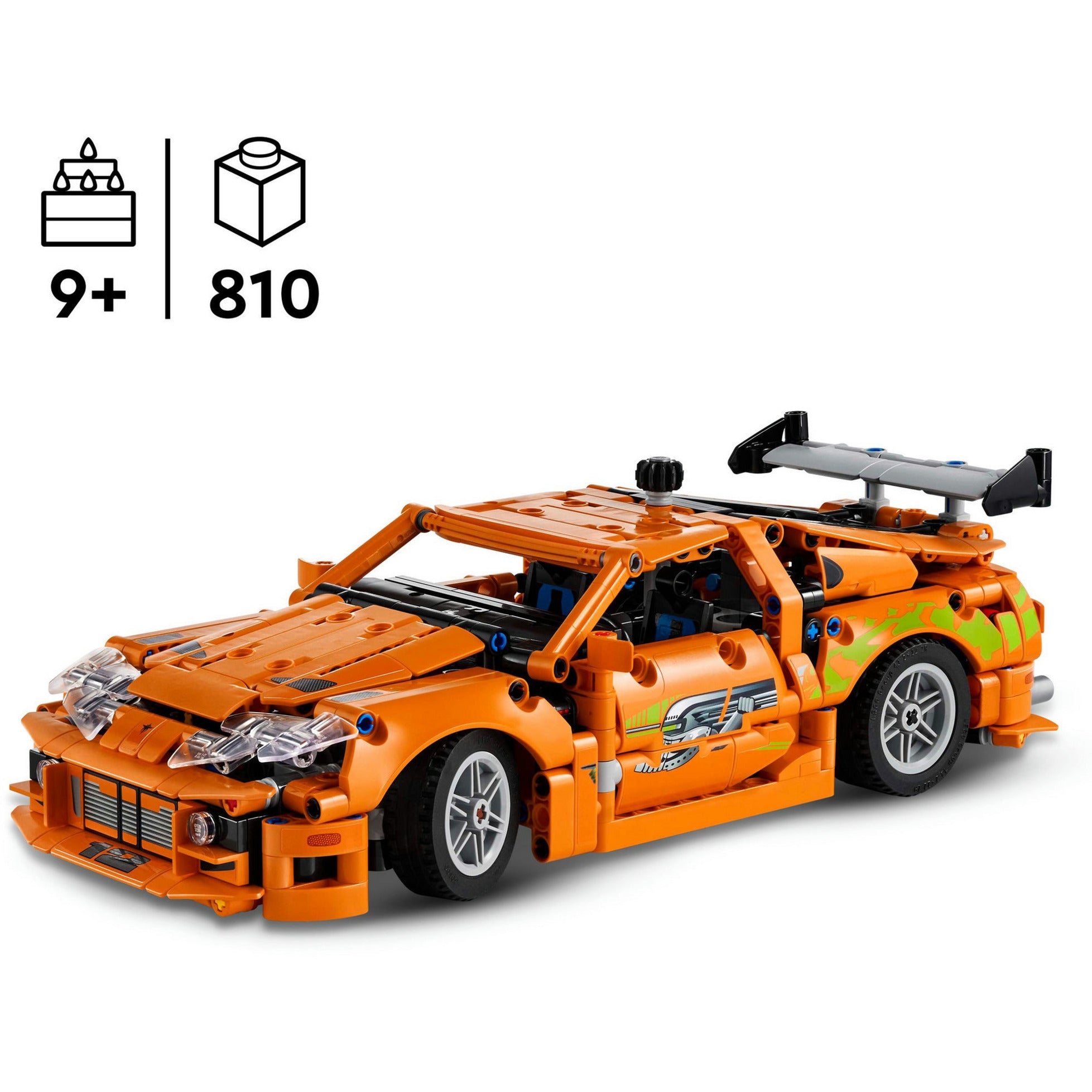 Lego 42204 Technic Fast and Furious Toyota Supra MK4