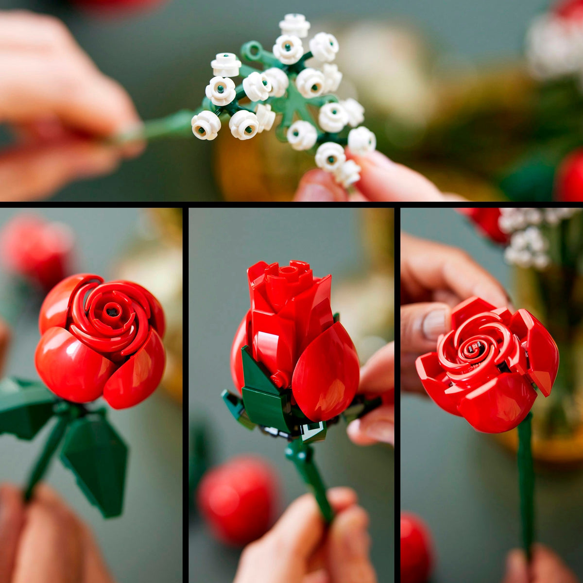 Lego Icons 10328 Botanical Rose Bouquet