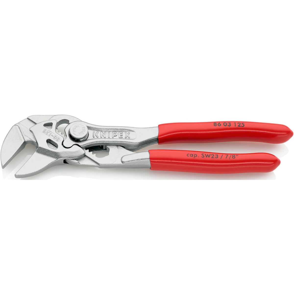 Knipex mini-sleuteltang | tang en schroefsleutel in één gereedschap | 23 mm - 7 8 - 8603125