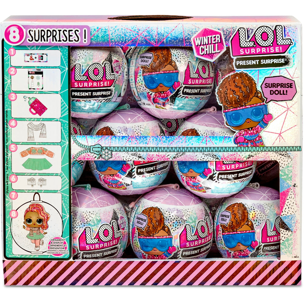 MGA Entertainment L.O.L. Surprise! Present Surprise Winter Chill Pop