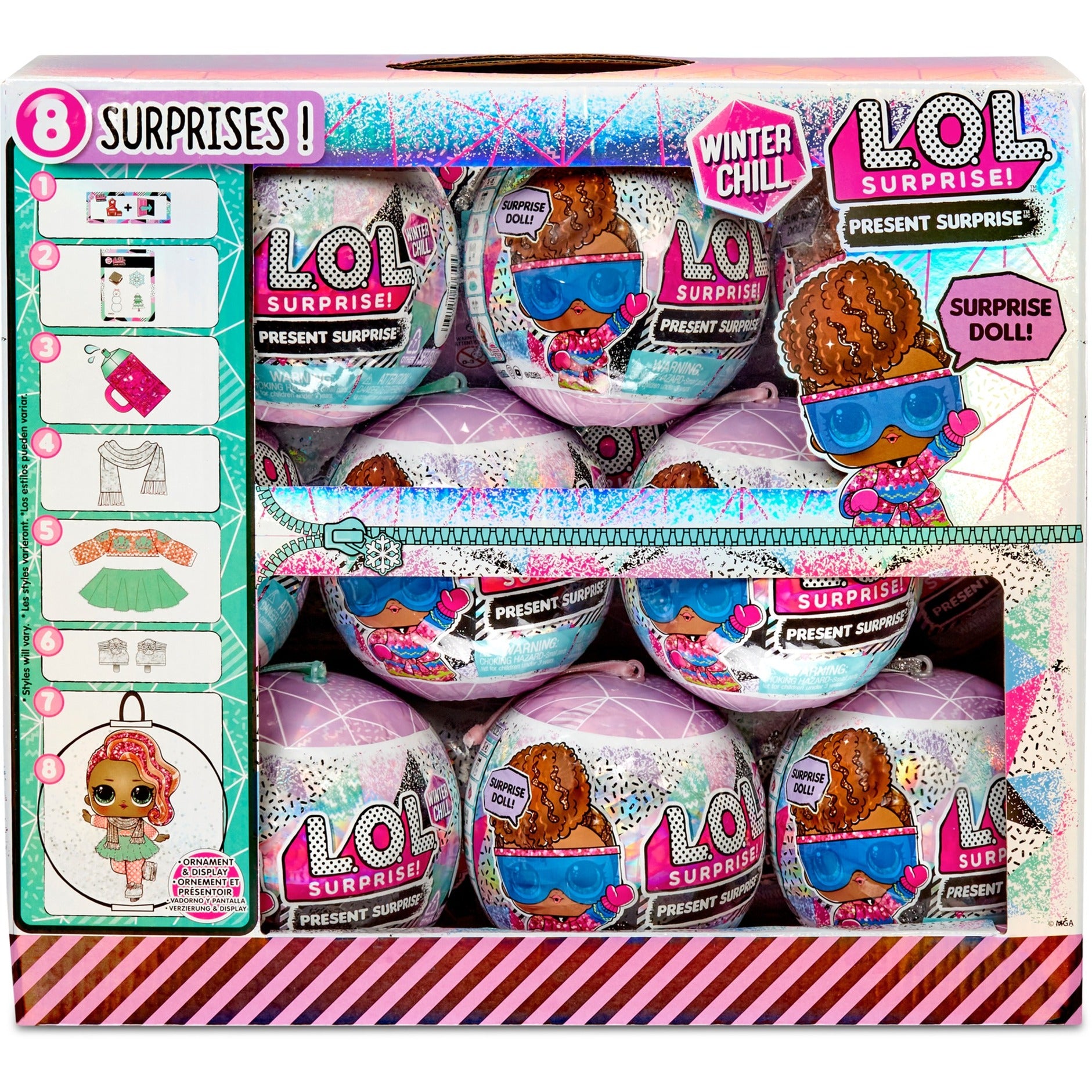 MGA Entertainment Verrassing! Cadeau Verrassing Winter Chill
