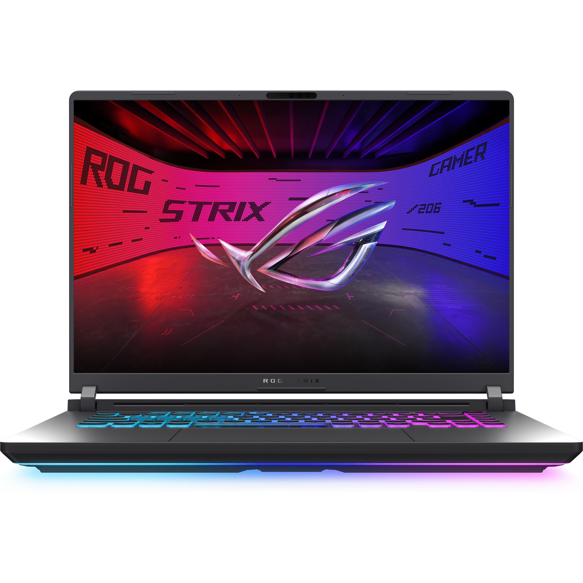 Asus rog strix g16 g615lr-s5396w 16 gaming laptop (zwart groen | core ultra 9 275hx | rtx 5070 ti | 16 gb | 1 tb ssd)