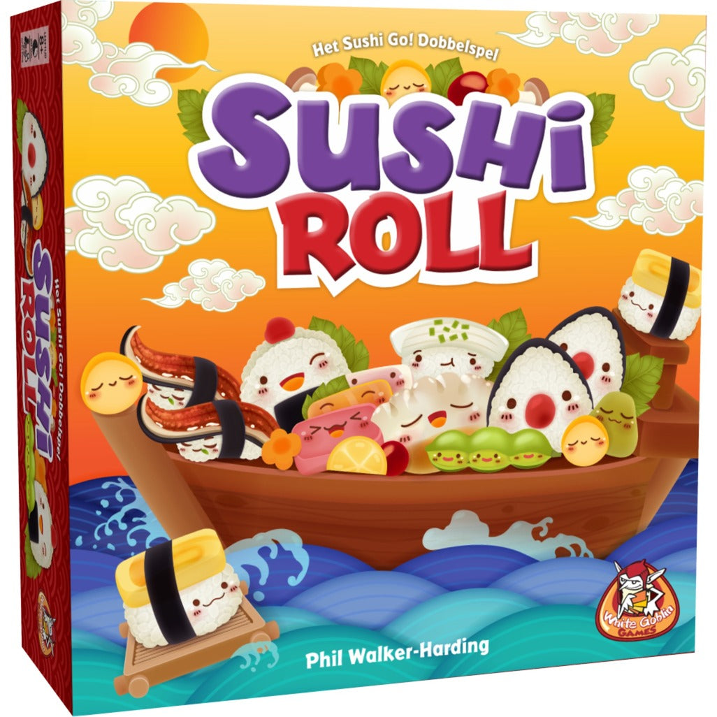 Witte Goblin Games Sushi Roll