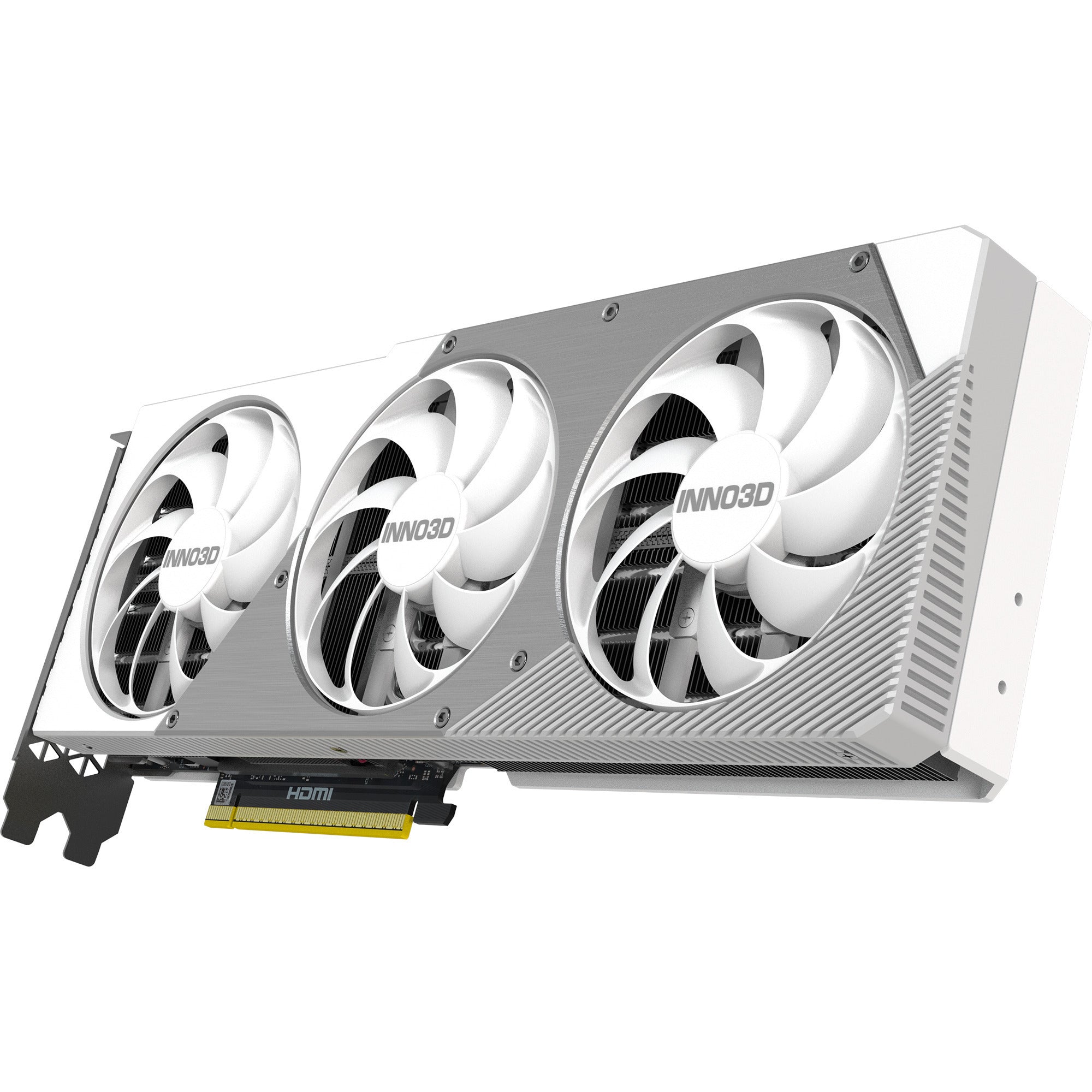 Inno3d geforce rtx 5080 x3 oc white grafische kaart (wit, dlss 4, 3x displayport, 1x hdmi 2.1)