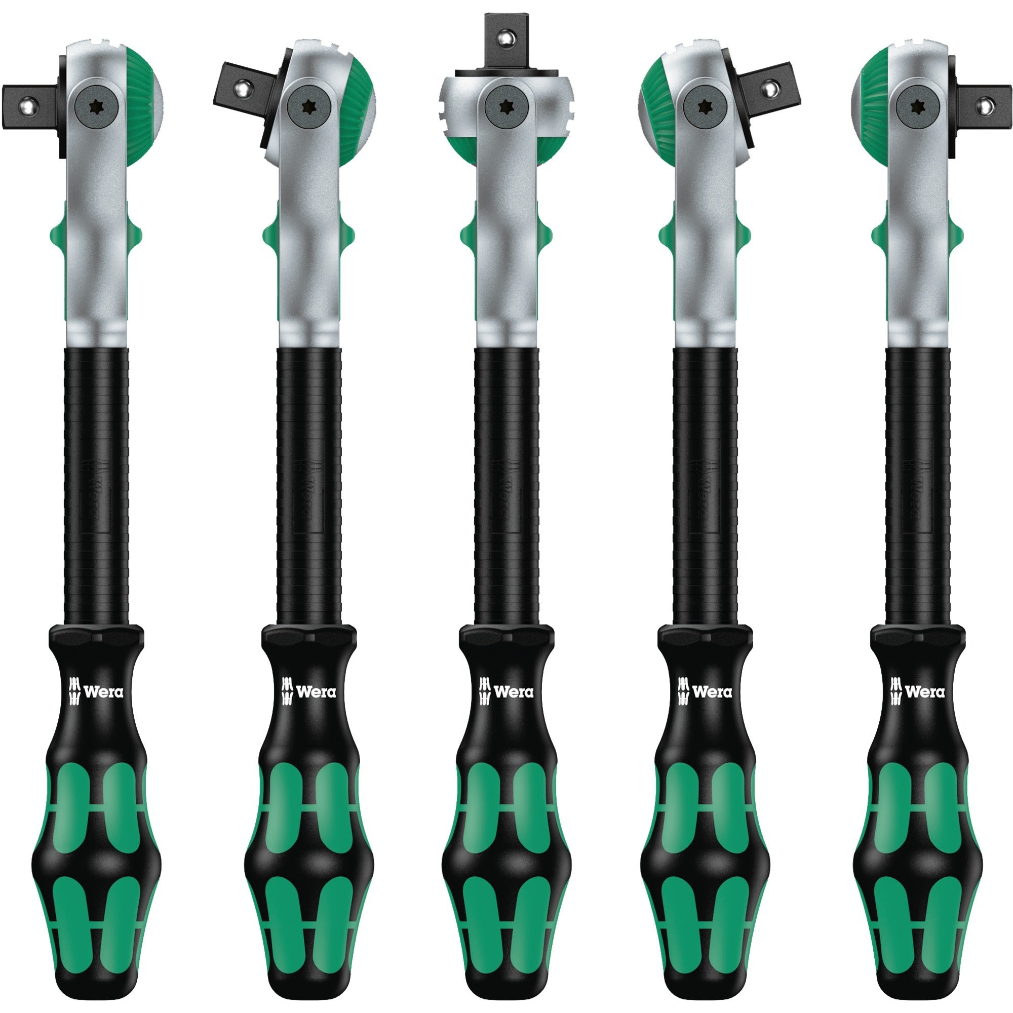 Wera 8100 sa 6 zyklop speed-ratelset 1 4 gereedschapsset (28-delig)