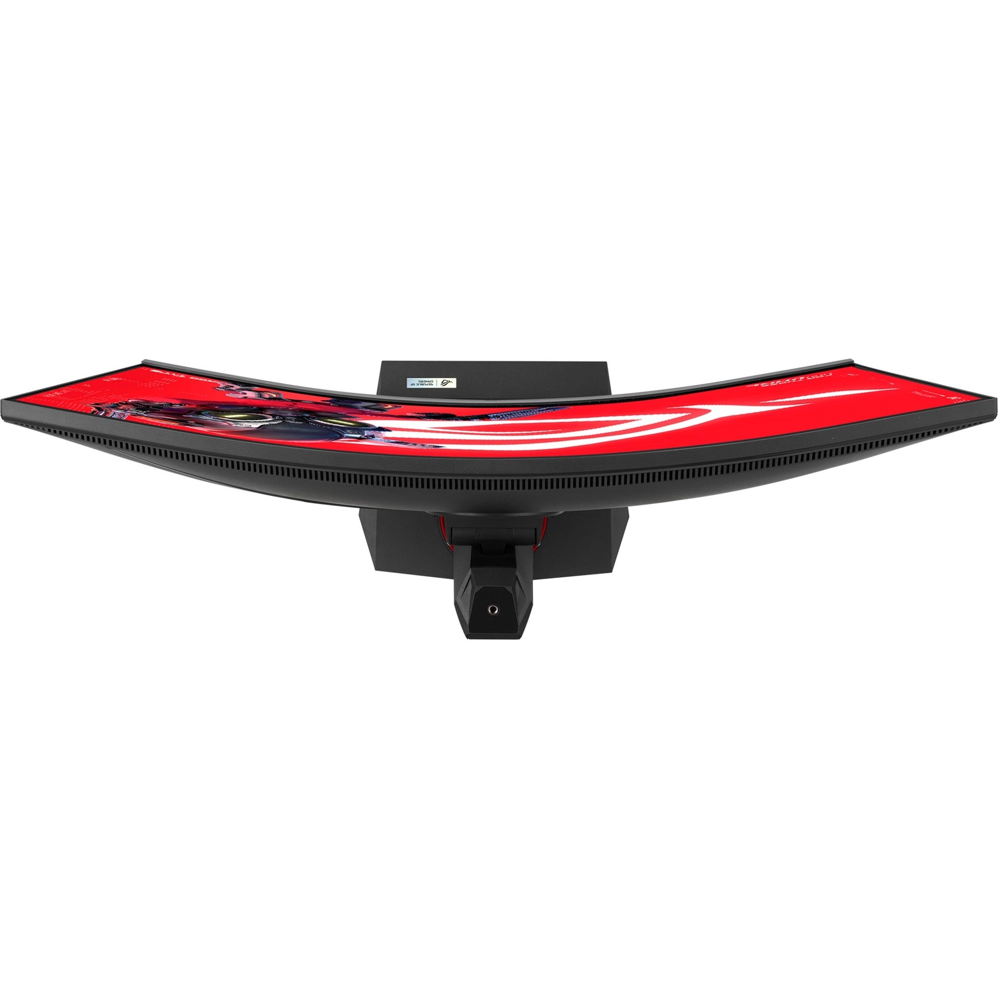 Asus rog strix xg32wcs 32 curved gaming monitor (zwart, hdmi, displayport, usb-c, 180 hz)